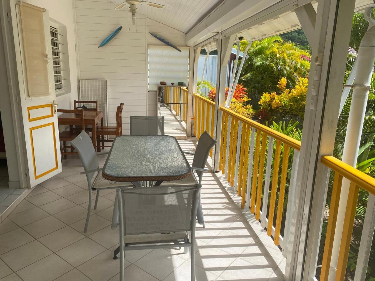 Bungalow Belfond Plage Pointe Marin Sainte-Anne Exterior photo